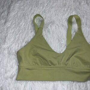 Aerie Sports Bra Light Green size Small